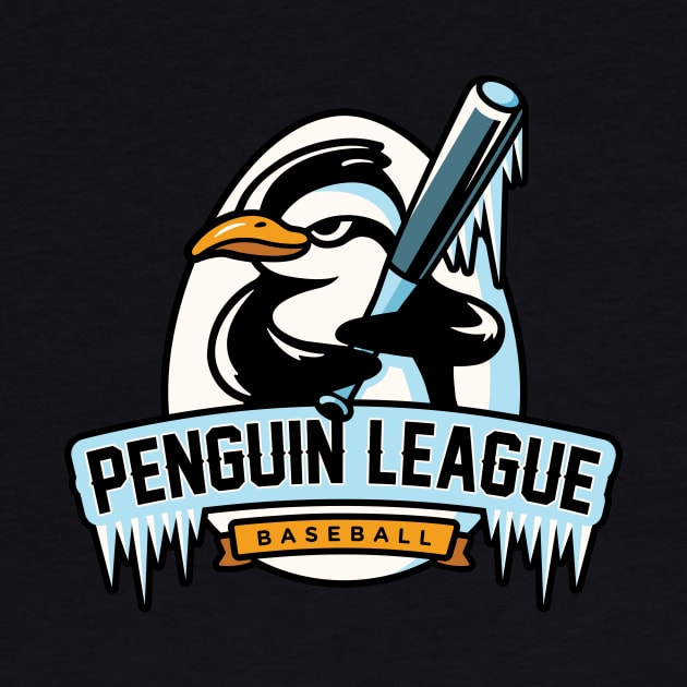 Penguin Baseball League by Hey Riddle Riddle